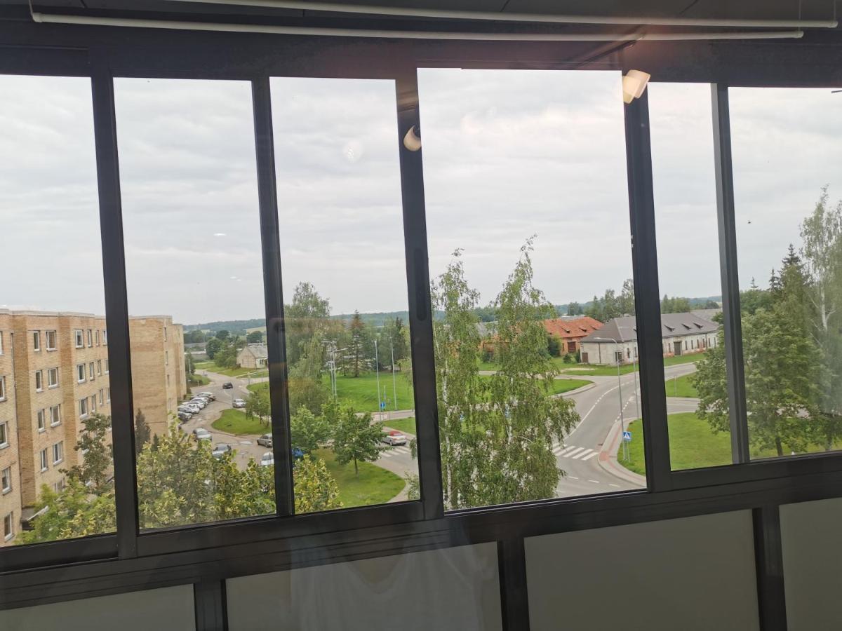 Buto Nuoma Zemaites Gatveje Apartment Telsiai Ngoại thất bức ảnh