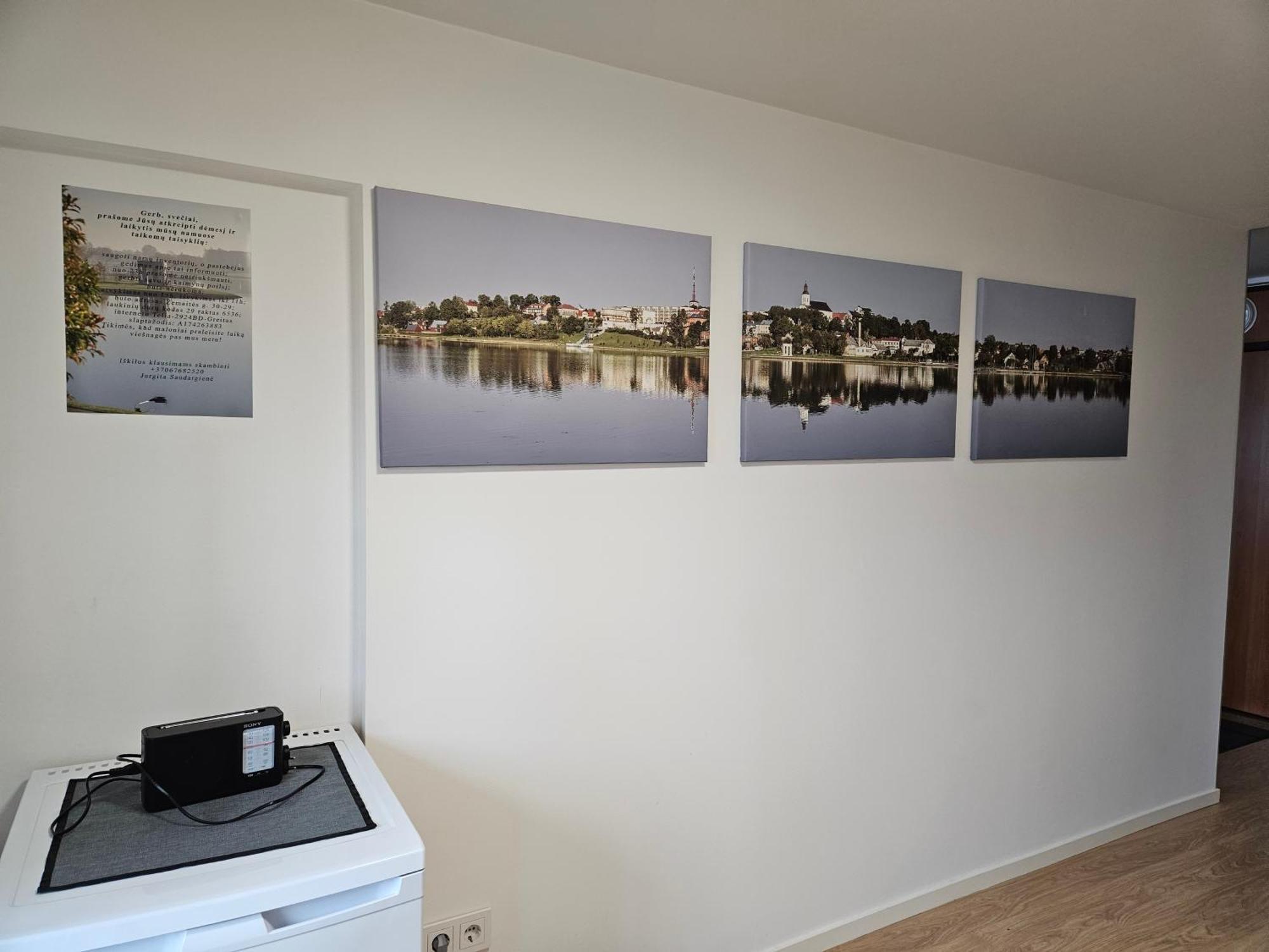 Buto Nuoma Zemaites Gatveje Apartment Telsiai Ngoại thất bức ảnh